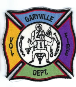 Garyville (St. John the Baptist Parish) LA Louisiana Volunteer Fire Dept. patch - Picture 1 of 1