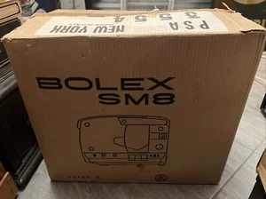 Bolex SM8 Super 8 Sound Projector New Old Stock Exct Mint Sealed Never Used Wow - Picture 1 of 15