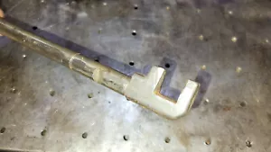 Jeep AX15 Transmission Used OEM AX15 3rd & 4th Shift Shaft - Bild 1 von 3