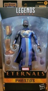 Figura de acción de 6 pulgadas Marvel Legends Eternals Phastos BAF Gilgamesh - Imagen 1 de 2