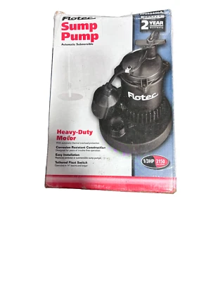 Bomba de sumidero Flotec FP0S2400A Foto 1 de 4
