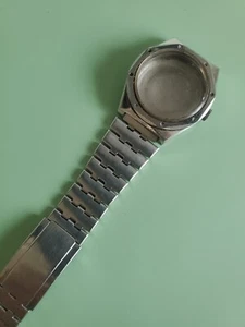 RARE 1960's 18-22mm ° Navitimer ° Doxa ° ZRC ° French Diver Acier Inox Bracelet - Picture 1 of 12