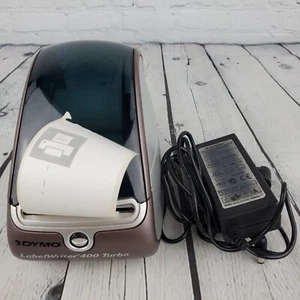 Dymo LabelWriter 400 Turbo Thermal Label Printer Model 93176 - Picture 1 of 11