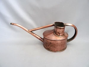 VINTAGE COPPER WATERING CAN bonsai conservatory houseplant indoor - haws style - Picture 1 of 10