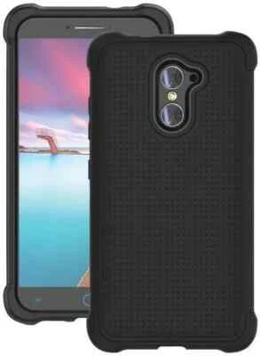 Giacca Ballistica Tough Maxx Per ZTE Imperial MAX - Nera - Immagine 1 di 4