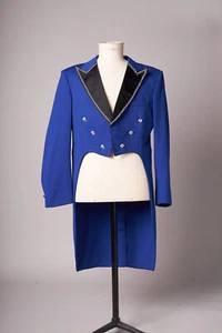 Vintage 1970s Circus Costume Ring Leader Blazer Jacket mens - Picture 1 of 12