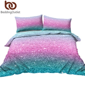 3Pcs ultra soft Duvet Cover Set for Comforter star bedding set Twin Full Queen - Picture 1 of 11