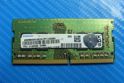 Lenovo ThinkPad E15 Samsung 8GB Genuine Laptop SO-DIMM Memory RAM 01AG855 - Image 1 of 2