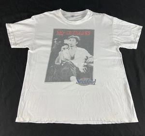 Vintage 90s Seinfeld Kramer "My Cubans!" Men's Large T Shirt Licensed 1993 - Picture 1 of 14