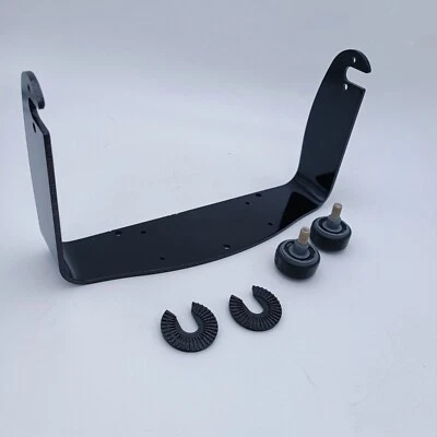 Raymarine C80 E80 Chartplotter GPS Radar MFD MOUNTING BRACKET with Knobs NEW - Image 1 of 4