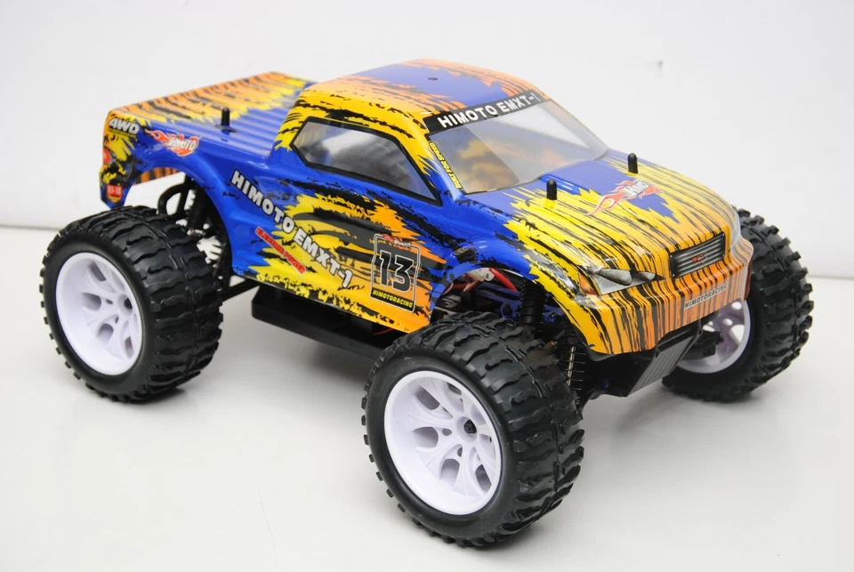 HIMOTO Monster Truck HI2101-10333 EMXT-1 Automodello Elettrico Brushed 1/10 - Immagine 1 di 4