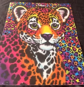 Lisa Frank Hunter 2 Pocket Folder - Picture 1 of 4