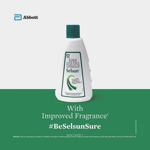 Selsun Suspension Anti Dandruff Shampoo 120 ml - Picture 1 of 4