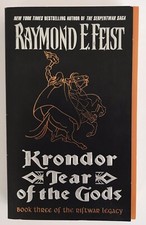 Riftwar Legacy: Krondor : Tear of the Gods Book 3 by Raymond E. Feist