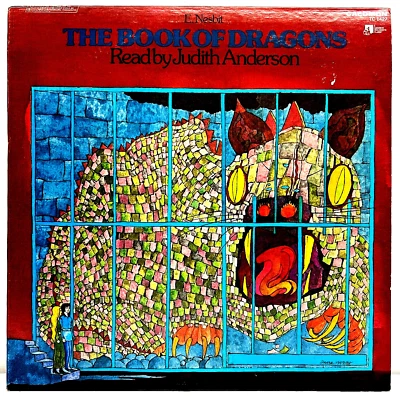 Judith Anderson The Book of Dragons 1973 Vinyl Caedmon Records 1st Press - Image 1 of 4