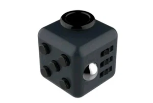 Handschmeichlerwürfel sensorisches Spielzeug Autismus ADHS Angst brandneu in Verpackung Kinder oder Erwachsene - Bild 1 von 6