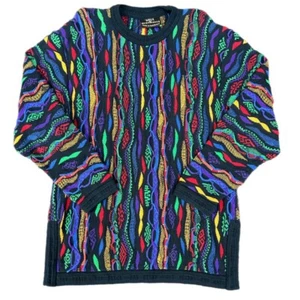 COOGI Soul Of Australia Knitted Sweater 3D Knit Size Vintage Jumper Pullover - Picture 1 of 16