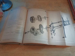Volkswagen German Vorderachse un Lenkung Front axle Steering Service Manual 1969 - Picture 1 of 5
