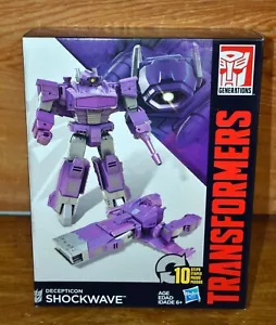 2017 Hasbro Transformers Generations Decepticon Shockwave New - Picture 1 of 6
