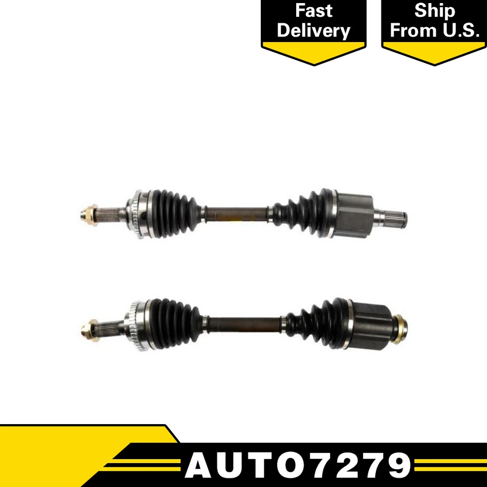 Cardone CV 轴轴前左发球杆侧 + 右 X2 适合 2006-08 年 MAZDA 6 UU26 — 第 1/4 张图片