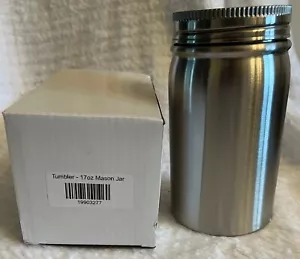 Becher 17oz. Einmachglas Stil - Bild 1 von 2