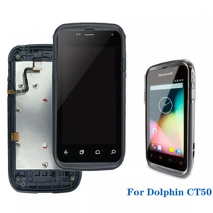 Touch Screen LCD Digitizer + Front Cover Case for Honeywell Dolphin CT50 Scanner - Picture 1 of 6