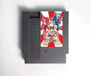Samurai Pizza Cats NES 8-Bit Game Cartridge 72 Pins USA NTSC & EU PAL English - Picture 1 of 2