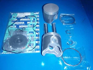 SKIDOO SUMMIT 800 SUMMITX 800R ENGINE REBUILD KIT PISTONS DUAL RING/ GASKET SET - Imagen 1 de 3