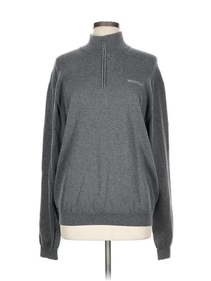 Suéter Pullover Cutter & Buck Mujer Gris L Foto 1 de 4