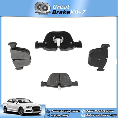 Rear Disc Brake Pads Kit for 2002 2003 2004 2005 BMW 745Li 745i 4.4L - Image 1 of 4
