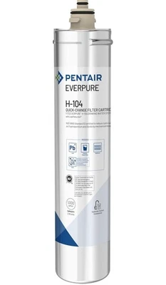 Pentair Everpure H-104 Quick-Change Filter Cartridge, EV961211 - Open Box - Image 1 of 4