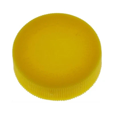 For Nissan 200SX 1995-1998 Coolant Reservoir Cap | Plastic | Yellow | Twist Type - Image 1 of 4