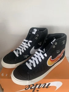 Nike Blazer Mid '77 Vintage Denim Cleveland Rocks Gr. 8,5 Herren DQ7635 001 - Bild 1 von 7