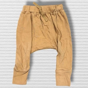 Kate Quinn Panda Hose 6-12M Baumwolle Jogginghose hellbraun Play/guter Zustand hellbraun braun - Bild 1 von 3