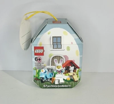 Lego Easter Set Bunny Easter Egg Shape Box Chicken Coop Scooter 853990 - Image 1 of 4