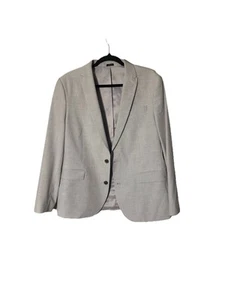 J. Ferrar Men's 42S Short Gray Sport Suit Coat Jacket Blazer Polyester Classic - Picture 1 of 6