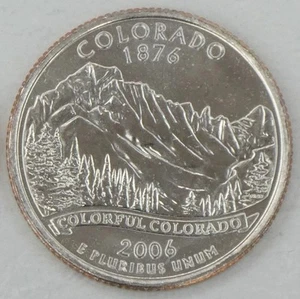 USA State Quarter 2006 Colorado - Bild 1 von 1