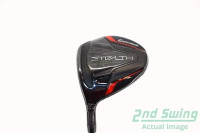 TaylorMade Stealth Fairway Wood 3 Wood 3W 16.5° Graphite Regular Left 43.5in - Image 1 of 4