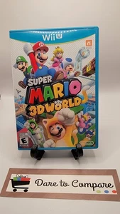 Super Mario 3D World - Nintendo Wii U - Completo En Caja - Probado Funcionando - Imagen 1 de 4