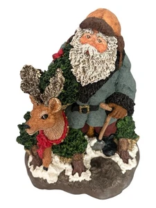 1993 June McKenna Tomorrow's Christmas Santa Figur 9 1/2" signiert 155R - Bild 1 von 7