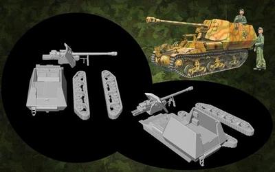 Maqueta para montar y pintar - Vehículo militar  .  Marder 1  -  1/72 - Immagine 1 di 2