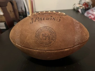 Vintage Spalding Football J5-V - Image 1 of 4