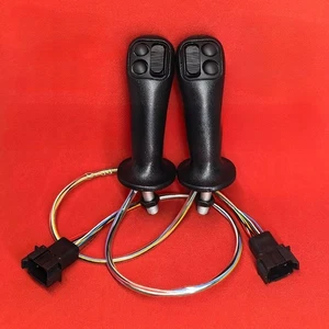 Für Sany Bohrer Rick SR265 315 385RC8 405HK Joystick Griff Kleber - Bild 1 von 10