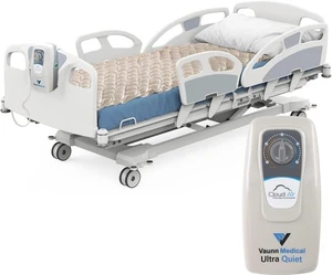 Vaunn Medical Cloud Air Wechselluftdruckmatratze mit Pumpe Twin Größe 36 Zoll - Bild 1 von 16