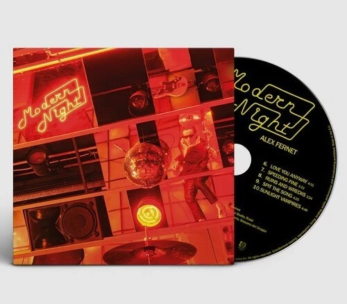 Alex Fernet - Modern Night [New CD] Italy - Import - Image 1 of 1