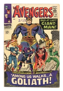 Avengers #28 VG 4.0 1966 1st app. The Collector - Picture 1 of 2
