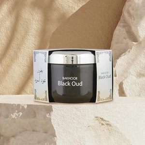 Bakhoor Black Oud Fragrance HAMIDI 70g Made in Dubai Beautiful Long Lasting Smel - Picture 1 of 2