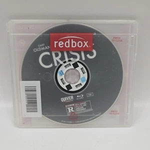 Crisis Blu-ray Redbox Rental Disc With Redbox Case Read - Picture 1 of 5