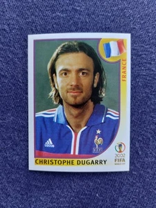 Panini WM 2002, Sticker Nr. 39 ungeklebt, CHRISTOPHE DUGARRY ( FRANKREICH ). - Bild 1 von 2