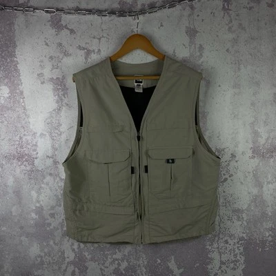 Vintage The North Face Vest Men’s Jacket Outdoor Nylon Travel Size L - Image 1 of 4